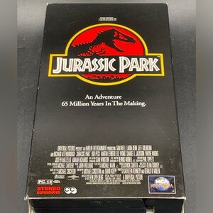 Jurassic Park VHS Tape
